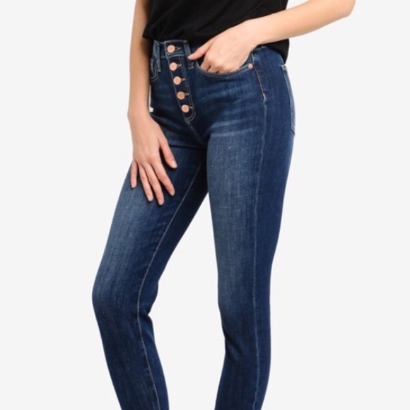 banana republic button fly jeans